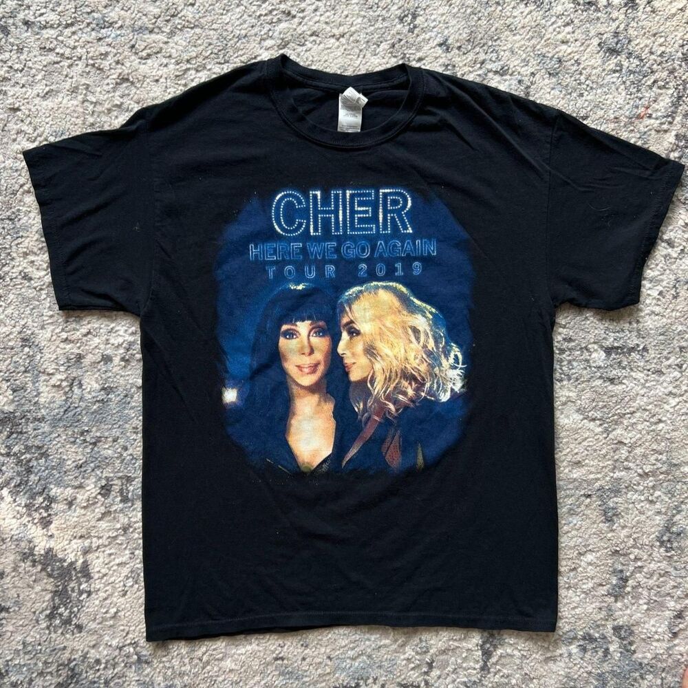Gildan Men's Black T-shirt